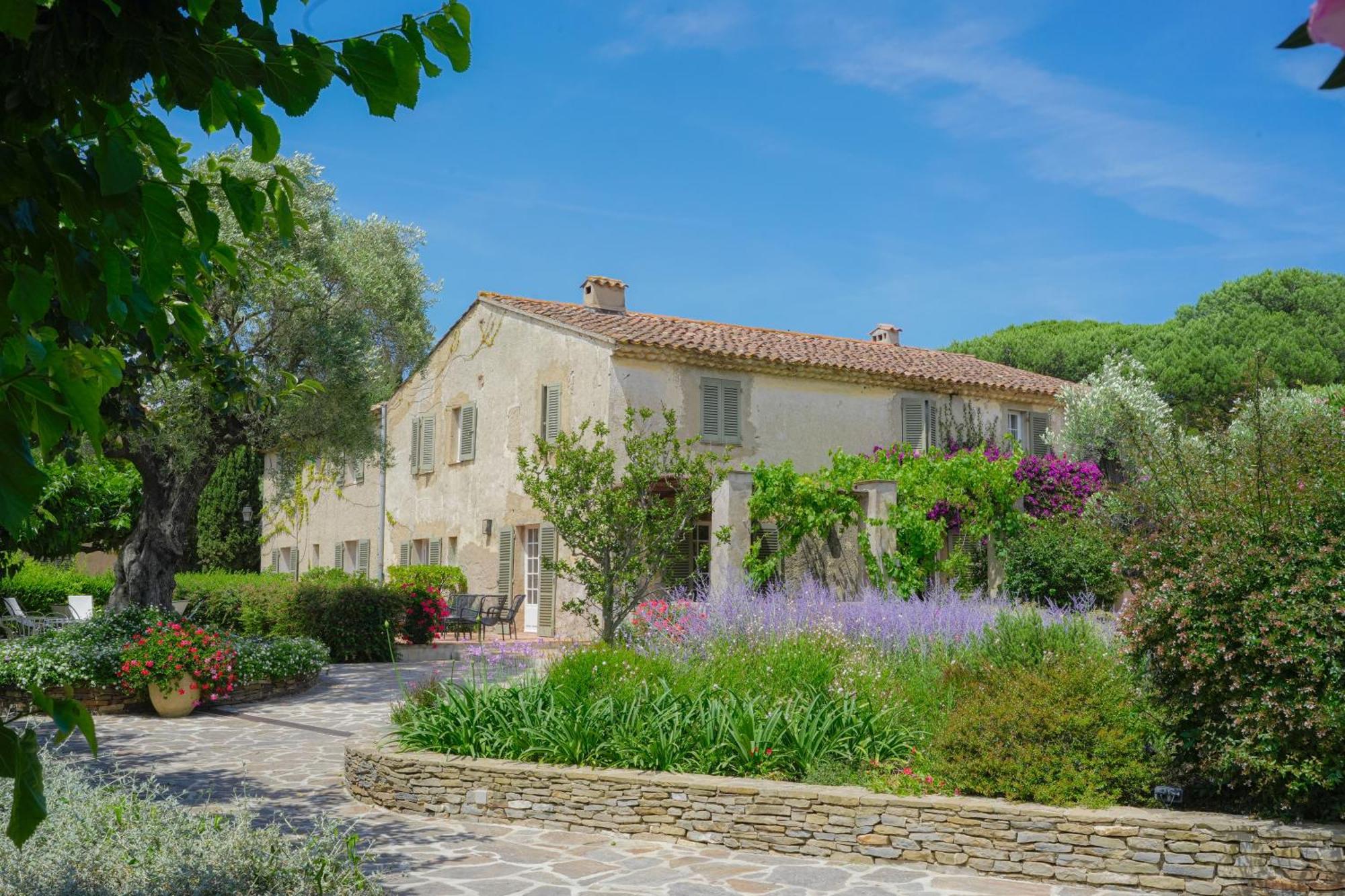 Hotel La Figuiere Ramatuelle Exterior photo